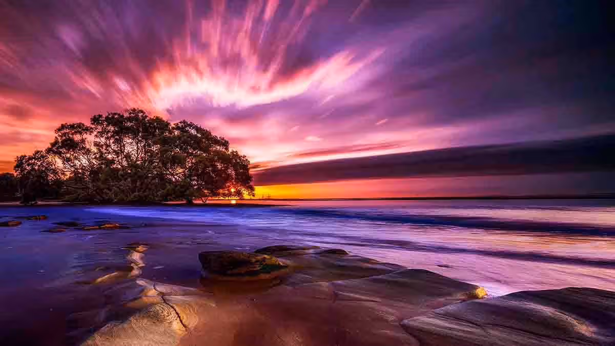 island-bilder-sonnenuntergang